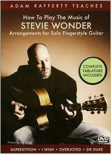 How to Play the Music of Stevie Wonder For Solo Fingerstyle Guitar Vol 1 [Repost]