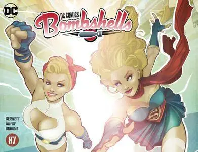 DC Comics - Bombshells 087 2017 Digital BlackManta-Empire