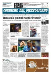 Corriere del Mezzogiorno Campania – 02 gennaio 2021