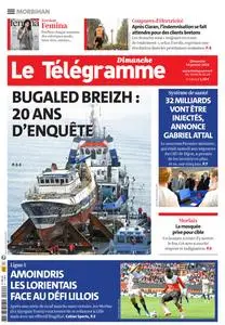 Le Télégramme Lorient - 14 Janvier 2024