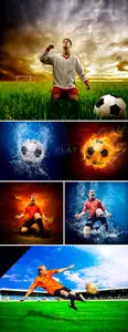 Stock Photo - Football
