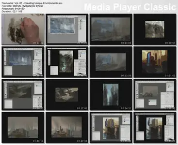 GNOMON TUTORIALS - Drawing Techniques by Scott Robertson - 6 DVDs (Rips) [partial repost]