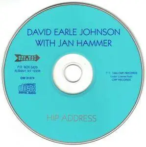 David Earle Johnson & Jan Hammer - Hip Address (1980) {One Way Records}
