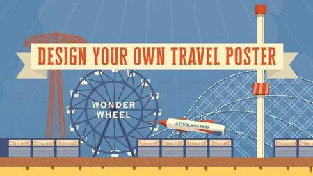 Design Your Own Art Deco Travel Poster