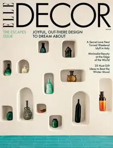 Elle Decor USA - Winter 2024