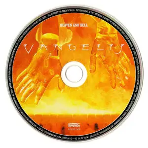 Vangelis - Heaven And Hell (1975) & Albedo 0.39 (1976) [2013, Esoteric Recordings]