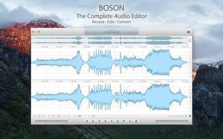 Boson 1.5.1 Mac OS X