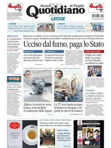 Quotidiano di Puglia Lecce - 12 Settembre 2023