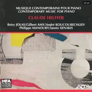 Claude Helffer - Musique Contemporaine pour Piano (1992)