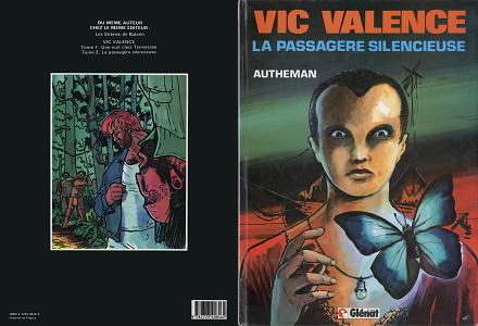 Vic Valence - Tome 2 - La Passagere Silencieuse