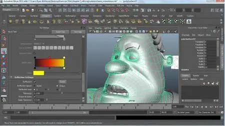 Modeling a Character in Maya