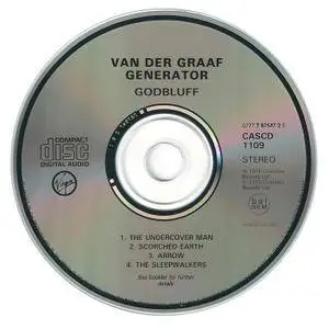 Van Der Graaf Generator - Godbluff (1975) {2000, Reissue} Re-Up