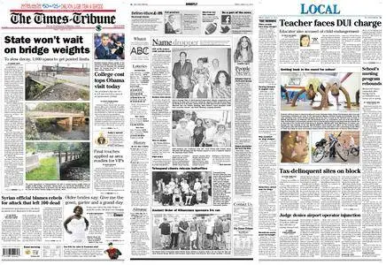 The Times-Tribune – August 23, 2013