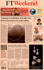 Financial Times USA – 03 August 2019