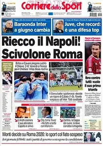 Corriere dello Sport - 14 Febbraio 2012