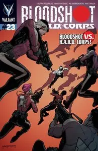 Bloodshot and H.A.R.D. Corps 023 (2014)