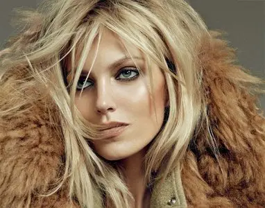 Anja Rubik by Nico for L'Express Styles September 2014