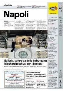 la Repubblica Napoli - 17 Gennaio 2018