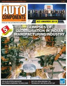 Auto Components India - April 2019