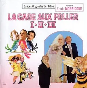 Ennio Morricone - LA CAGE AUX FOLLES I, II & III (2018)