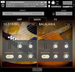 Sonuscore Origins Vol 3: 12-String & Balalaika KONTAKT