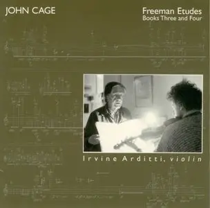 John Cage - The Freeman Etudes - Books 3 and 4 (1994)