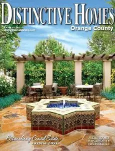 Distinctive Homes Orange County Vol.244 2013