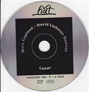 Marc Copland / David Liebman Quartet - Lunar (2002) {Hatology}