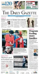 The Daily Gazette September 18, 2014