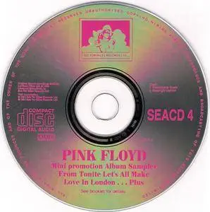 Pink Floyd - Tonite Let's All Make Love In London...Plus (UK EP) (1991) {See For Miles} **[RE-UP]**