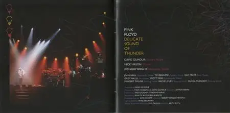 Pink Floyd - Delicate Sound Of Thunder (2020) {2CD Set, Pink Floyd Records ‎PFR36} (Complete Artwork)