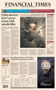Financial Times Europe - November 16, 2022