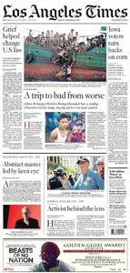 Los Angeles Times December 28, 2015