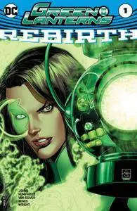 Green Lanterns - Rebirth 001 2016 Digital