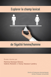 Explorer le champ lexical de l’égalité femme/homme - Collectif