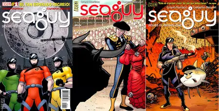 Seaguy - Slaves of Mickey Eye #1-3 (2009)