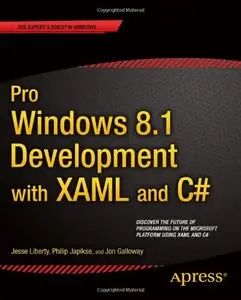 Pro Windows 8 Development with XAML and C#