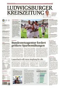 Ludwigsburger Kreiszeitung LKZ  - 08 August 2022