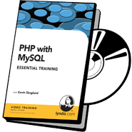 Lynda.com - PHP with MySQL Essential Training