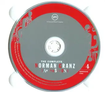 Norman Granz - The Complete Norman Granz Jam Sessions (1952-1954) [Remastered 2004]