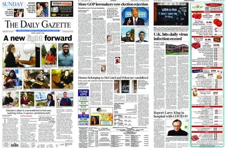 The Daily Gazette – January 03, 2021
