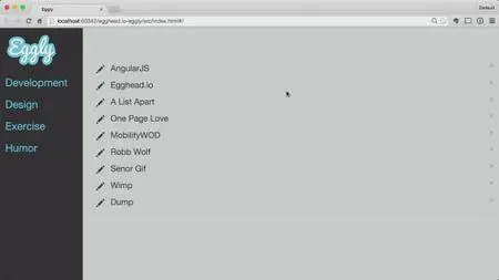Egghead - AngularJS Application Architecture (2016)
