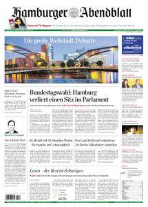 Hamburger Abendblatt - 22. September 2017