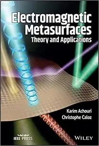 Electromagnetic Metasurfaces: Theory and Applications