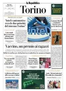 la Repubblica Torino - 3 Agosto 2021