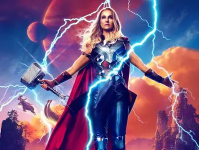 Thor: Love and Thunder Posters & Promoshoots 2022