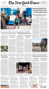 The New York Times - 13 October 2023