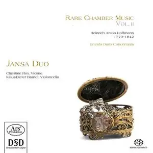 Jansa Duo - Heinrich Anton Hoffmann: Grand Duos Concertants (2010)