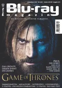 Blu-ray Das Magazin für höchsten Filmgenuss April No 04 2013