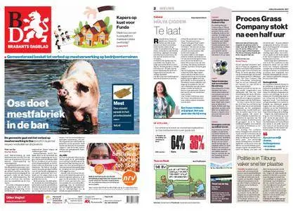 Brabants Dagblad - Veghel-Uden – 22 september 2017